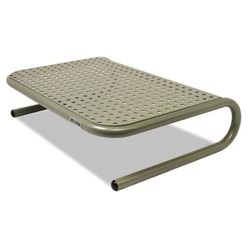 Allsop® Metal Art Jr. Monitor Stand, 14.75" X 11" X 4.25", Pewter, Supports 40 Lbs freeshipping - TVN Wholesale